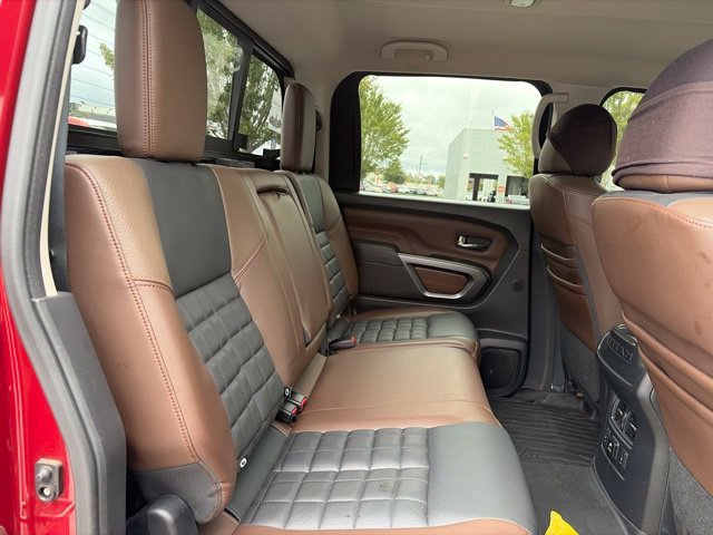 Used 2016 Red Nissan Platinum Reserve image 18