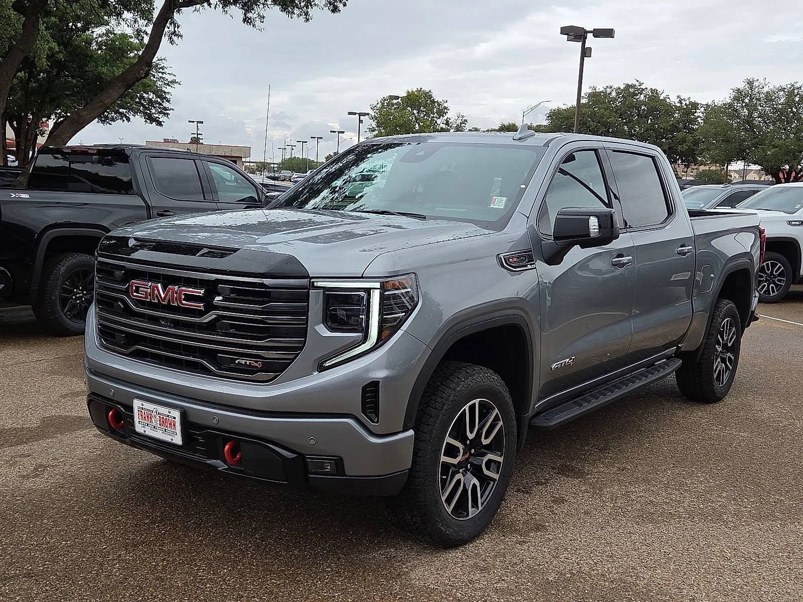 2026 GMC Sierra 4WD Crew Cab Short Box AT4's photo