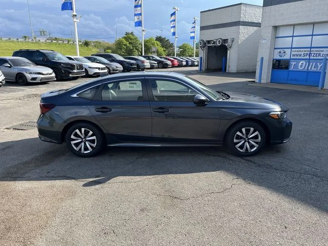 New 2026 Meteorite Gray Metallic Honda LX image 11