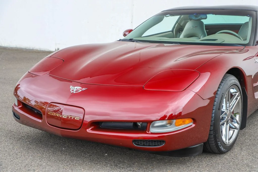 Used 2003 Dark Cherry Red Metallic Chevrolet 50th Anniversary image 33