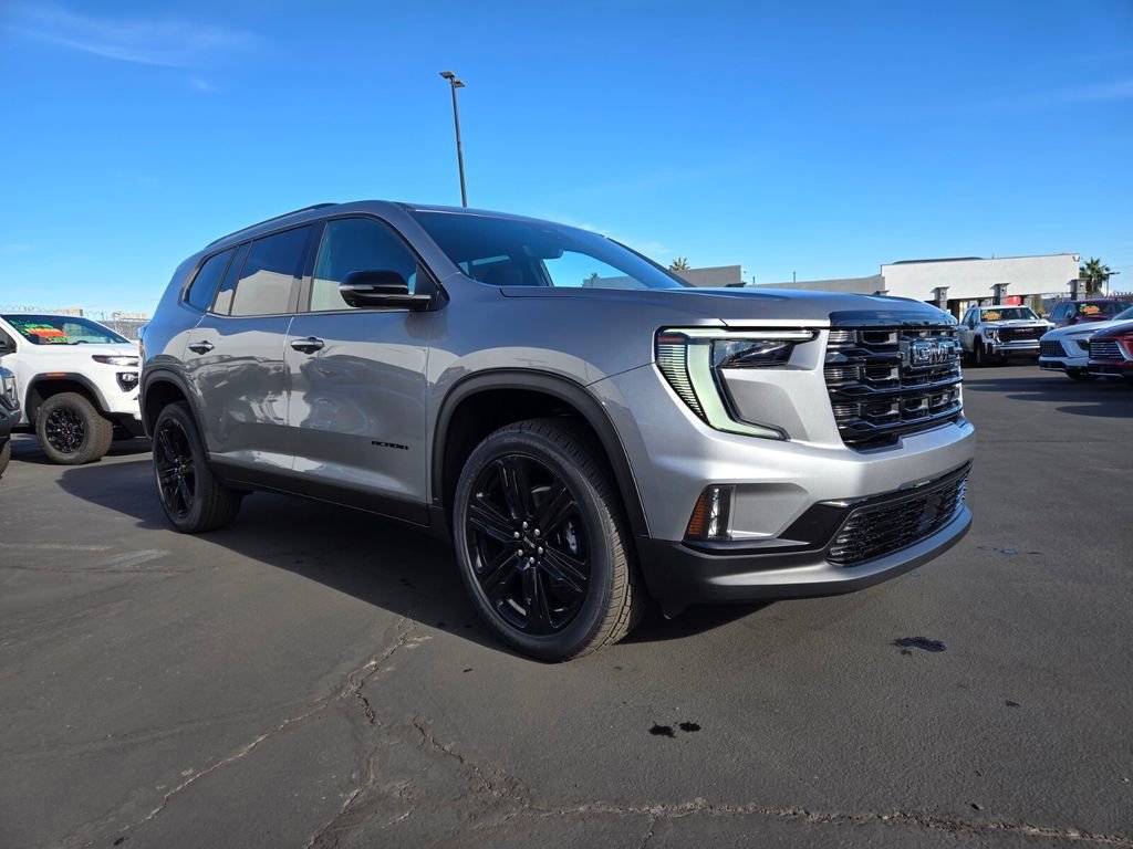 2026 GMC Acadia