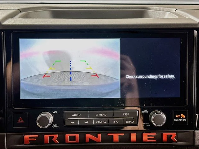 Certified Pre-Owned 2026 Nissan Frontier PRO-4X