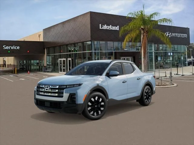 New 2026 Blue Hyundai SEL image 1