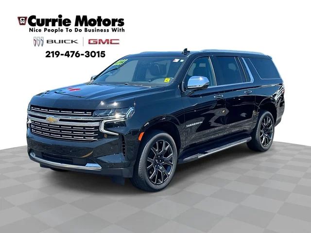 2023 Chevrolet Suburban Premier