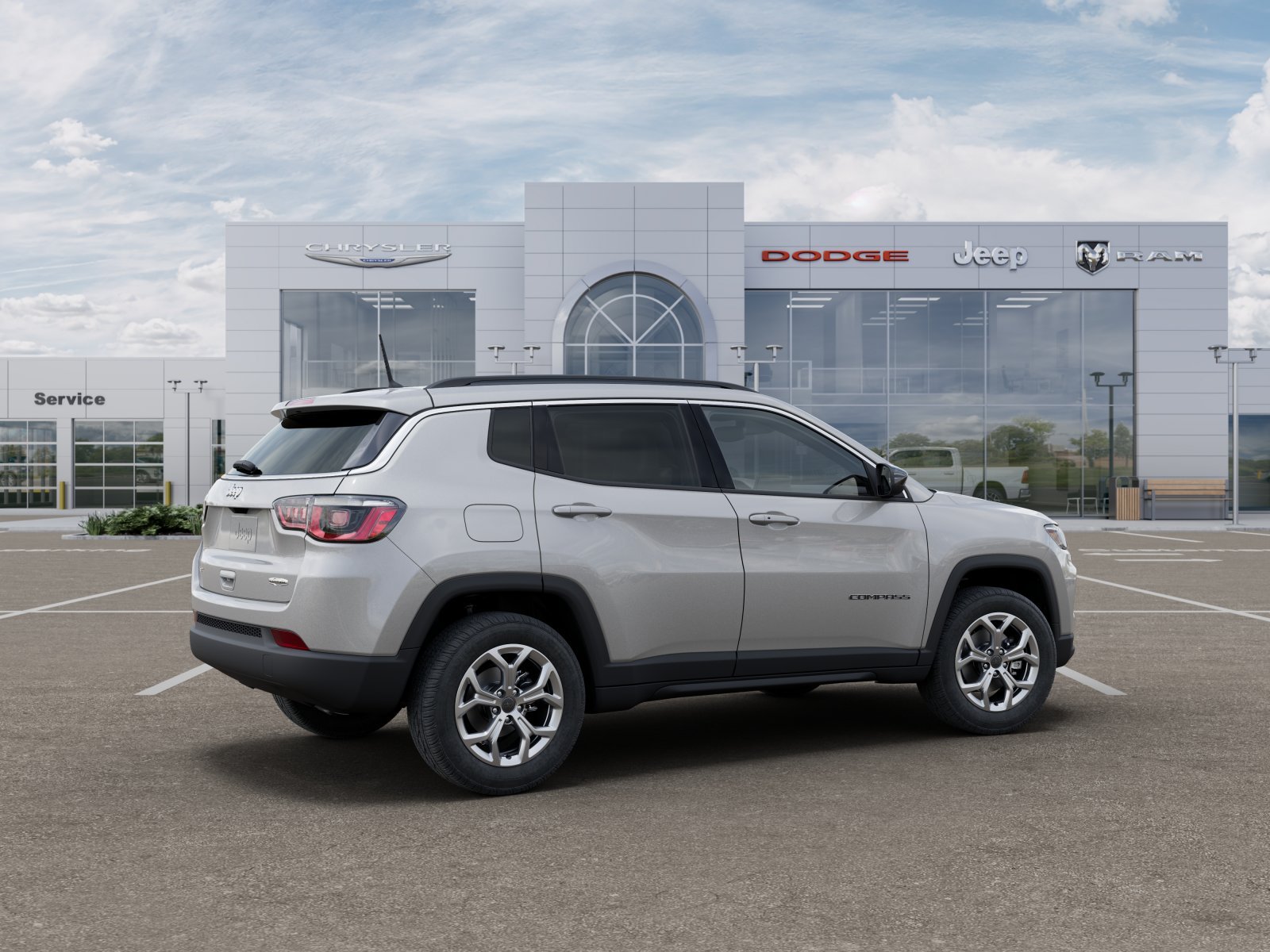 2025 Jeep Compass Latitude - Photo 27