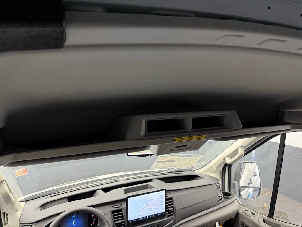 New 2026 Oxford White Ford Cargo Van image 36