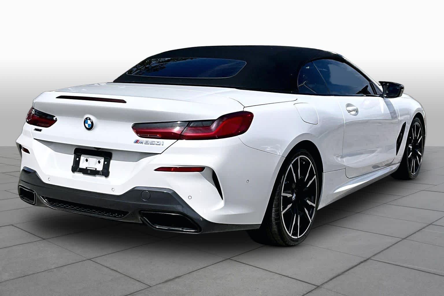 Used 2023 Alpine White BMW M850i xDrive image 13