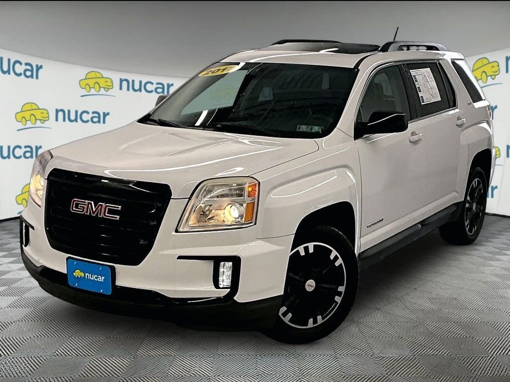 Used 2017 Summit White GMC SLT image 3