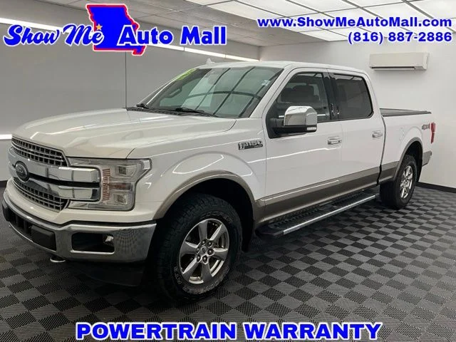 2018 Ford F-150 Lariat