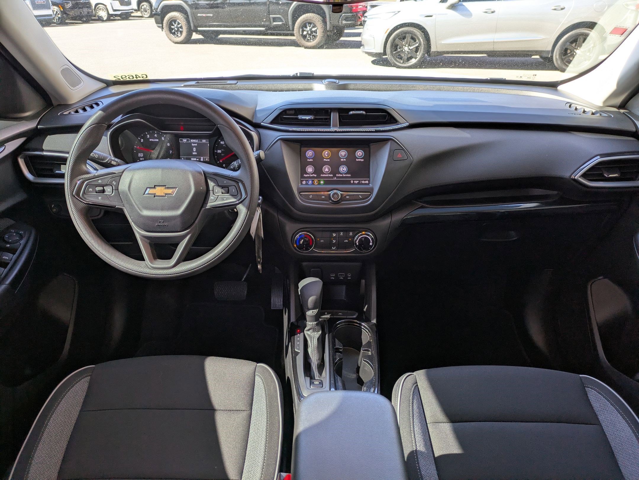 Used 2021 Summit White Chevrolet LS image 25