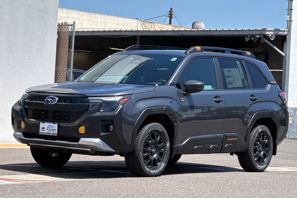 New 2026 MAGNETITE GRAY METALLIC Subaru Wilderness image 9