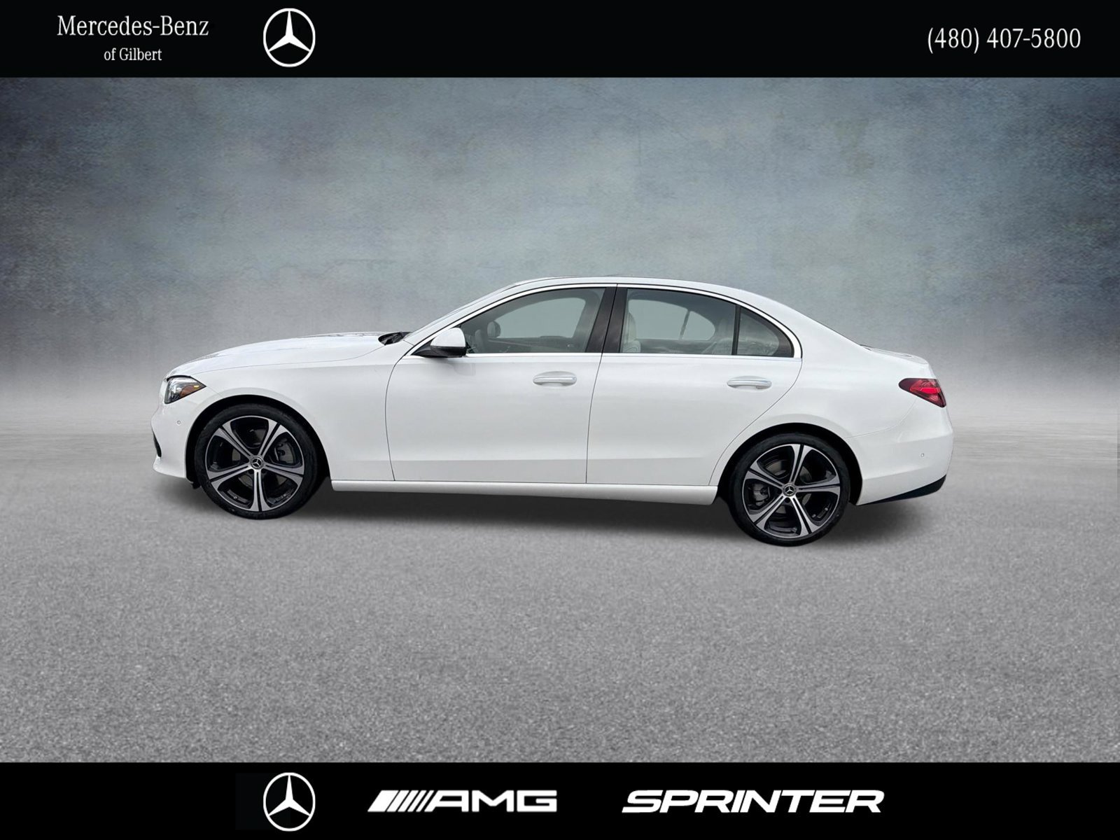 New 2026 Polar White Mercedes-Benz C 300 image 3