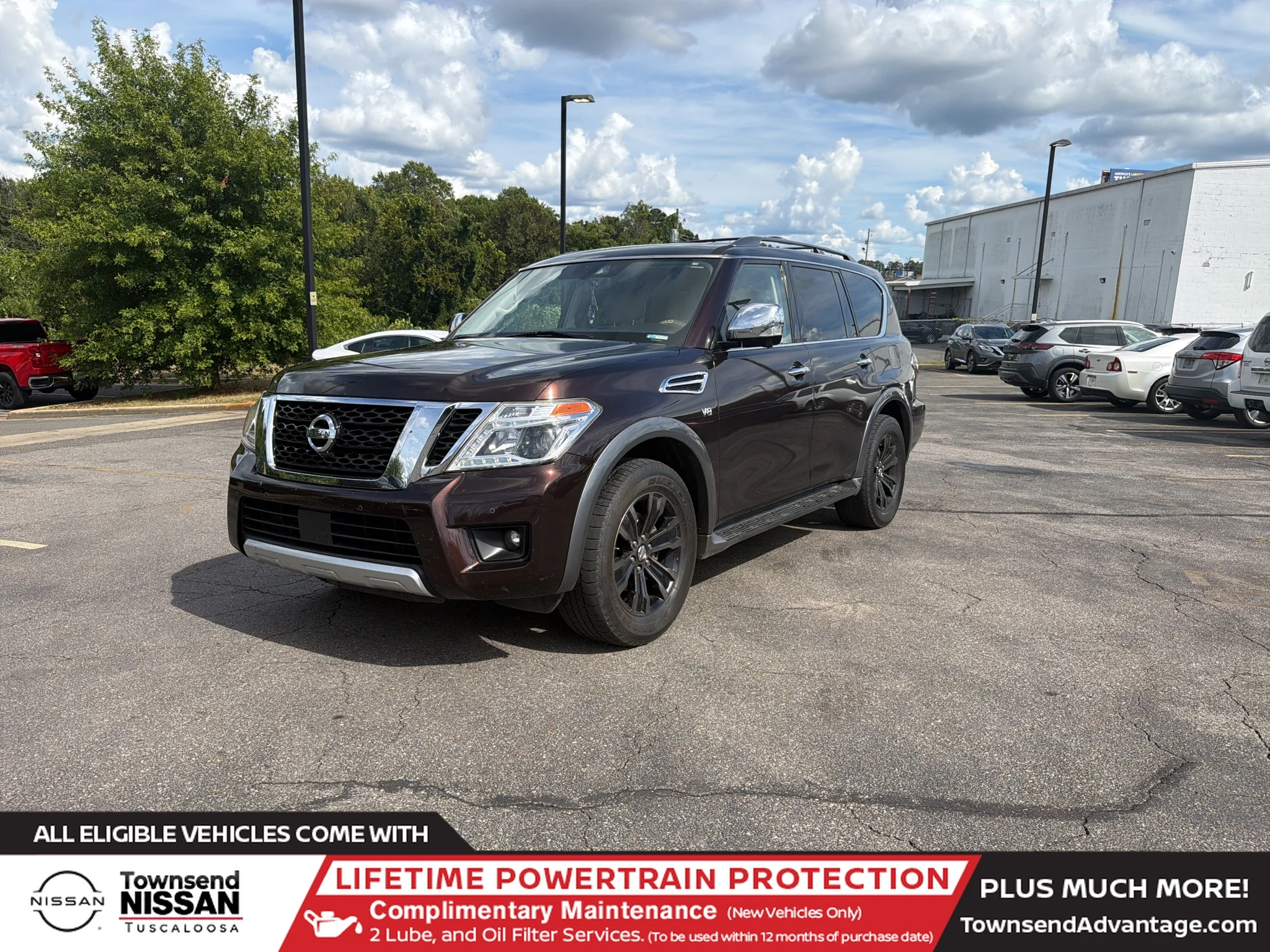2018 Nissan Armada