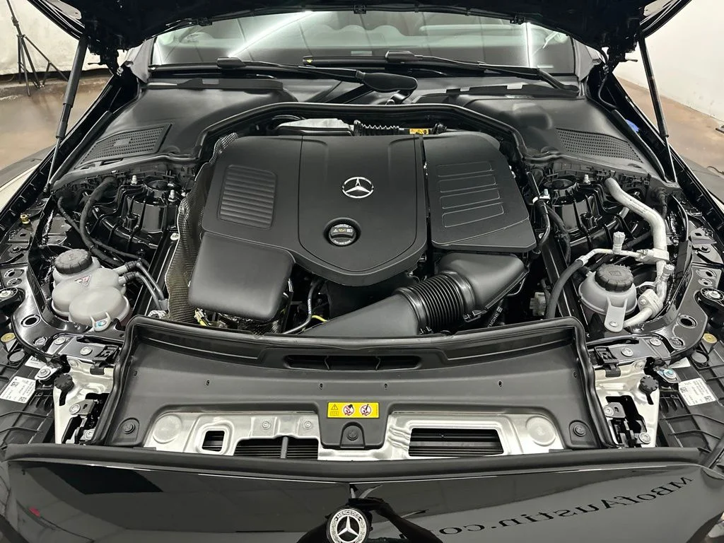 New 2026 Black Mercedes-Benz C 300 image 12