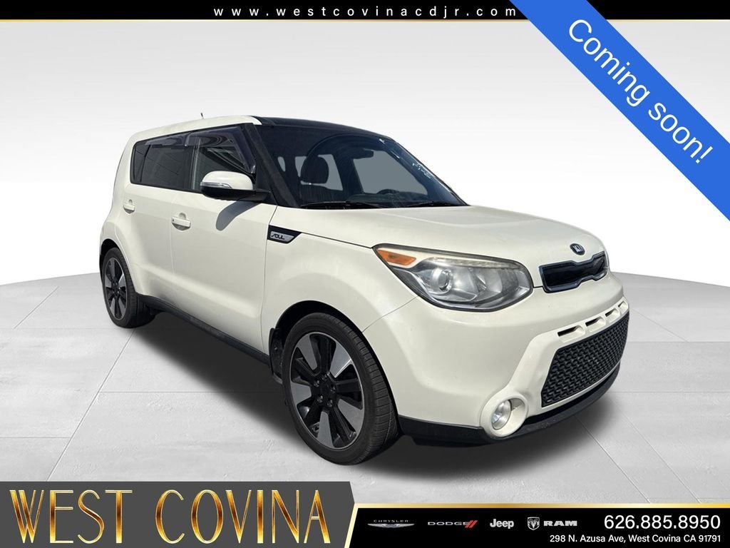 Used 2015 White Kia Exclaim image 1