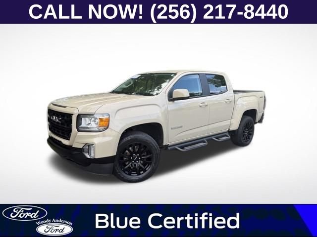 2022 GMC Canyon Elevation