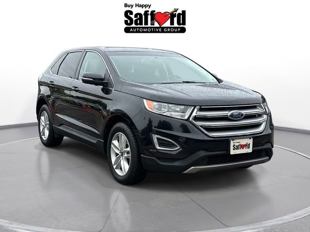 Used 2018 Black Ford SEL image 9