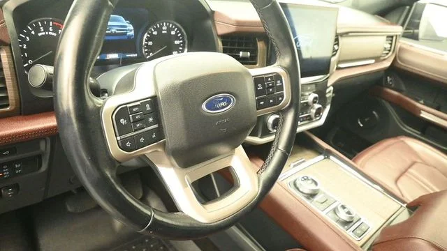 Used 2022 Gray Ford Limited image 16