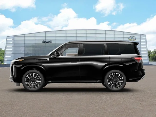 New 2027 BLACK OBSIDIAN INFINITI Luxe 2WD image 3