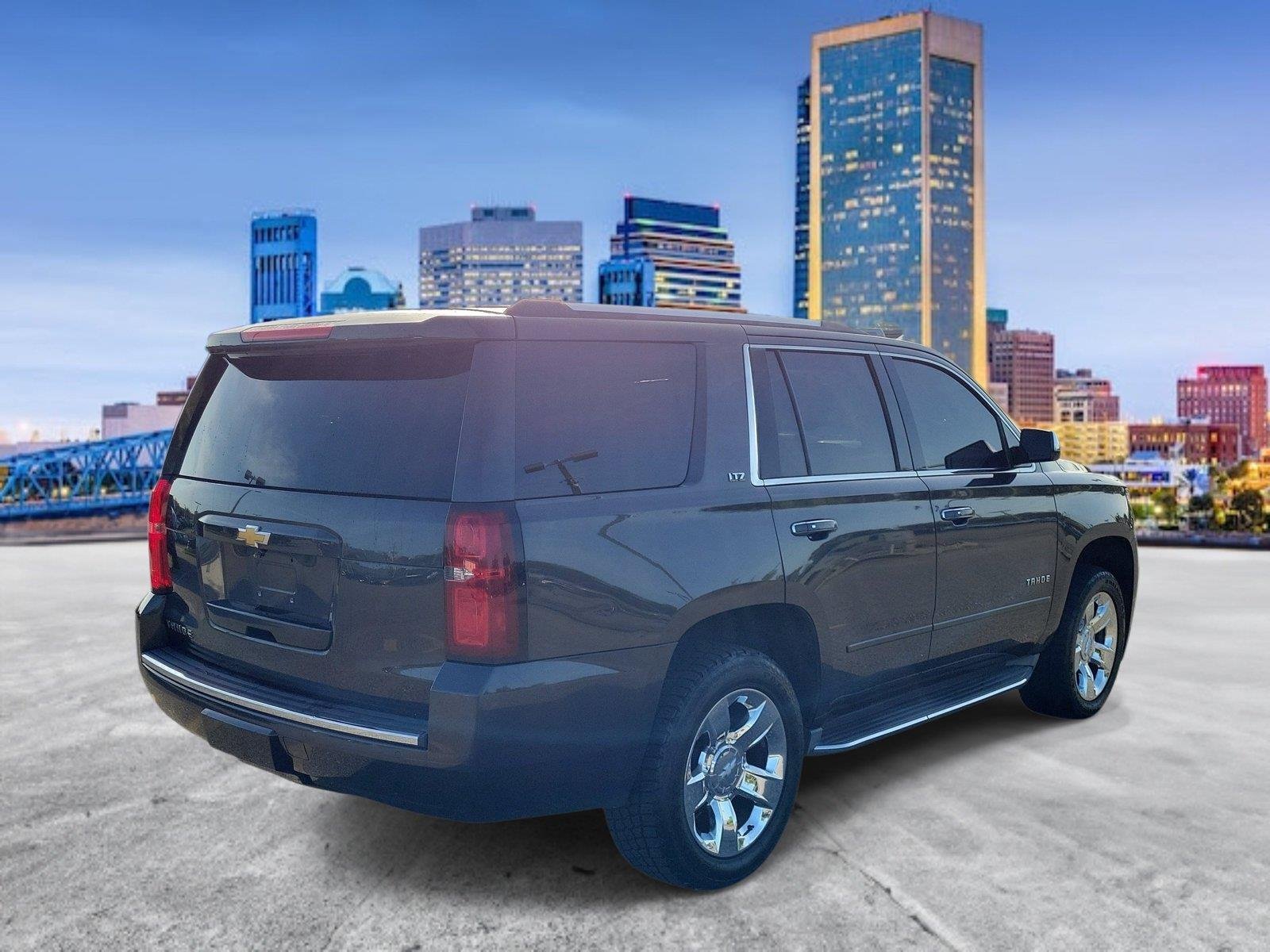 Used 2015 Tungsten Metallic Chevrolet LTZ image 3