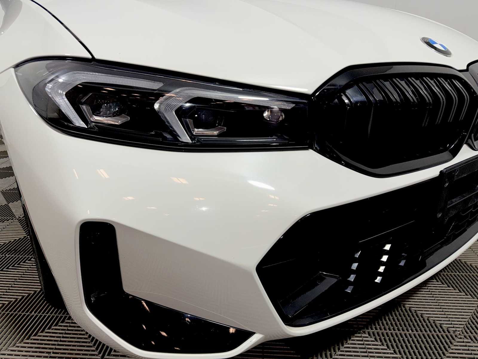 Certified Used 2025 Alpine White BMW 330i xDrive image 25