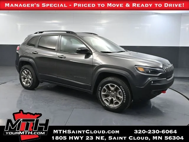 2022 Jeep Cherokee