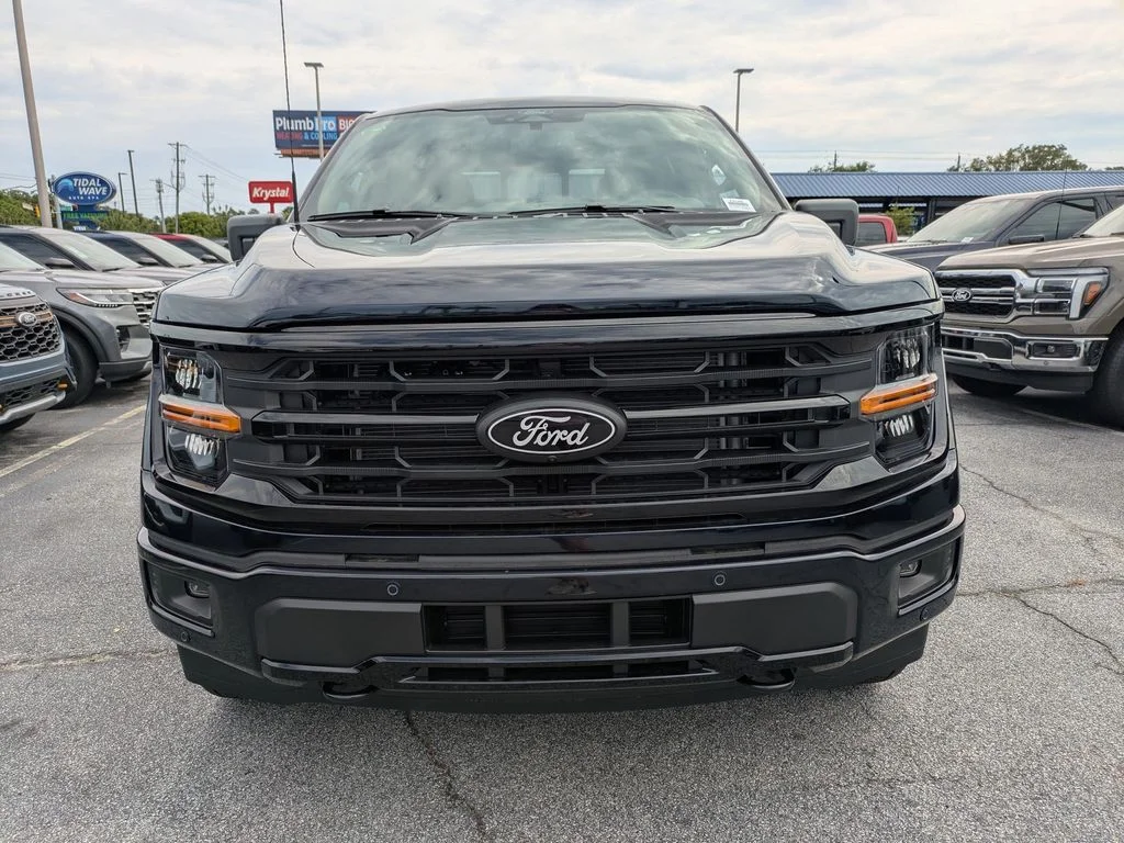 New 2026 Antimatter Blue Metallic Ford XLT image 9