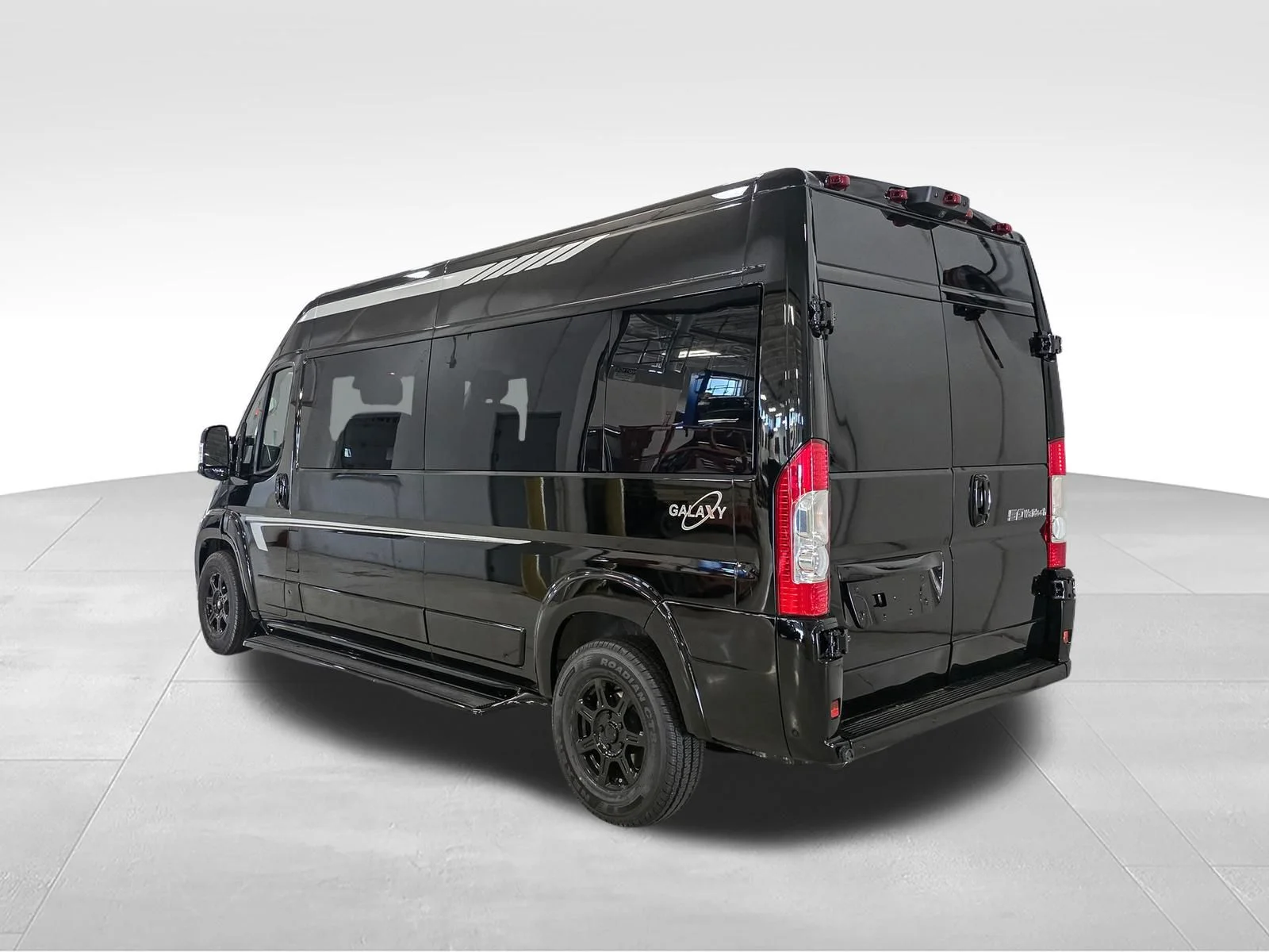 New 2026 Black Clearcoat RAM High Roof image 4