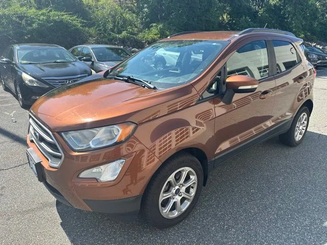 Used 2019 Orange Ford SE image 3