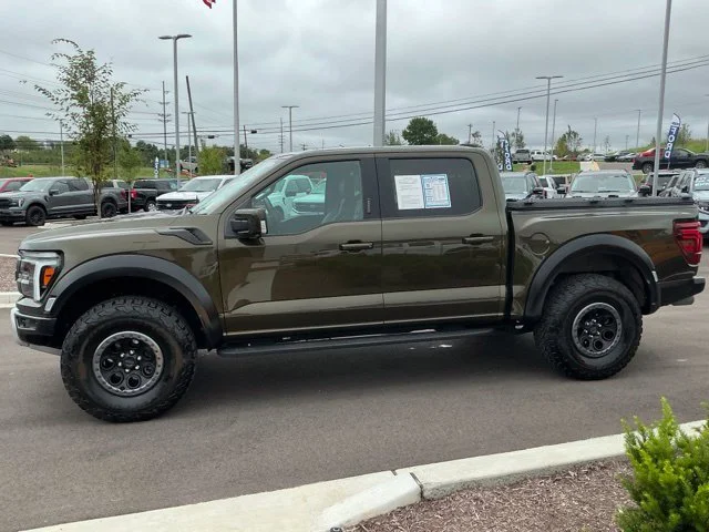 Used 2024 Green Ford Raptor image 4