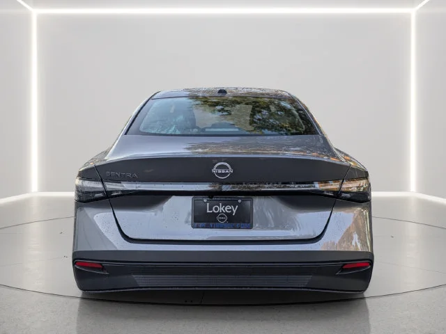 New 2027 Gun Metallic Nissan SV image 5