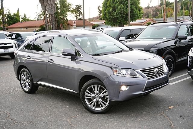Used 2014 Lexus RX 350 with VIN 2T2ZK1BA9EC133524 for sale in Poway, CA