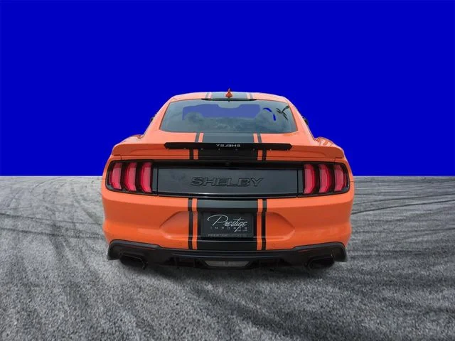 Used 2020 Orange Ford GT Premium image 5