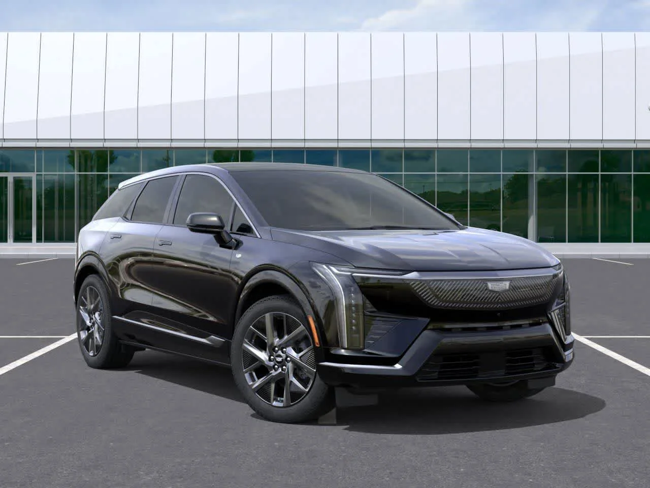 New 2026 Black Raven Cadillac Luxury image 7