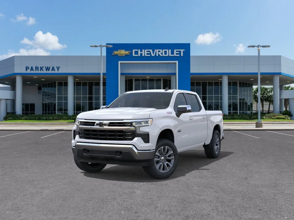 New 2026 Summit White Chevrolet LT image 8