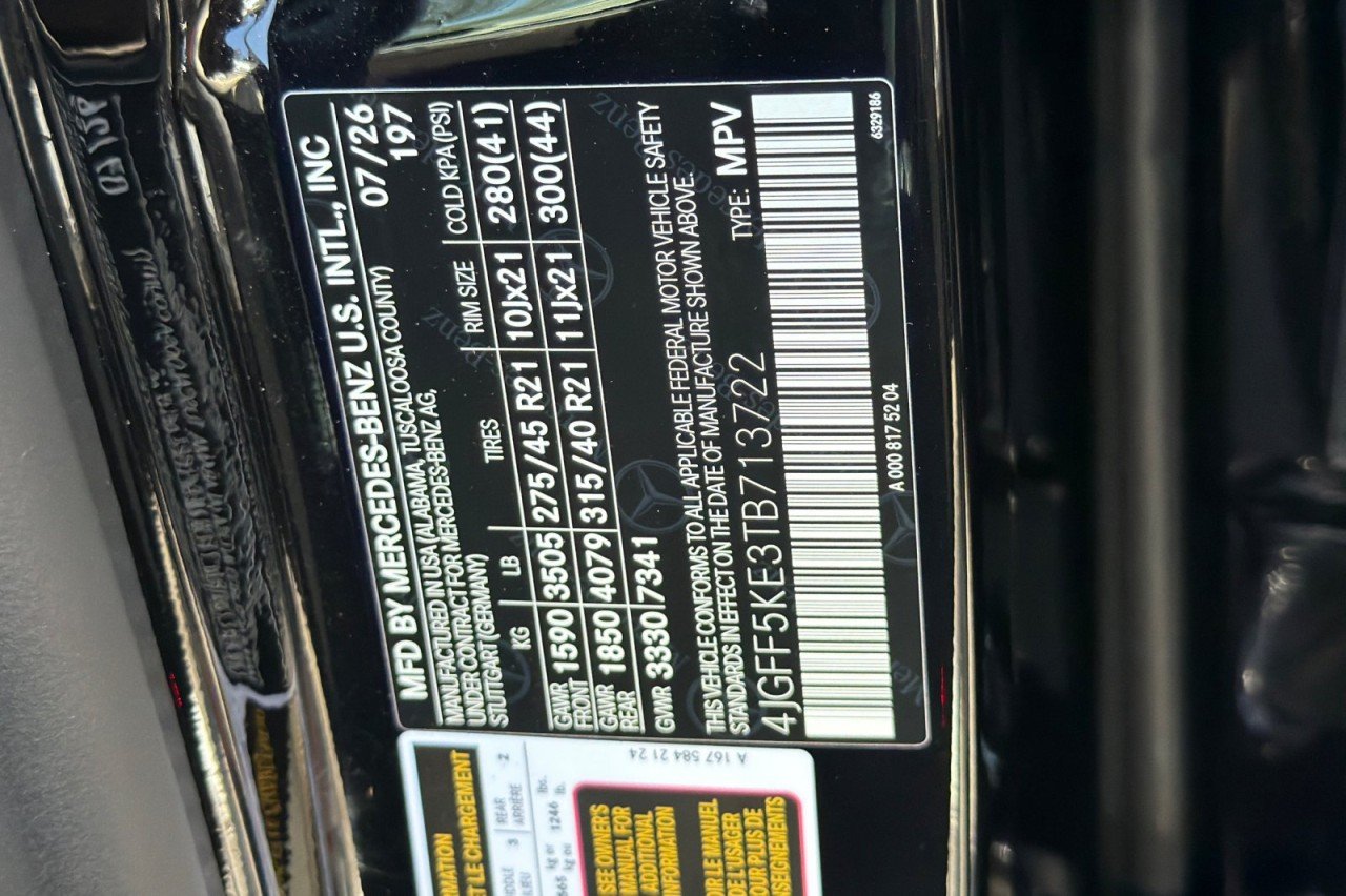 New 2026 Obsidian Black Metallic Mercedes-Benz GLS 450 4MATIC® SUV image 29