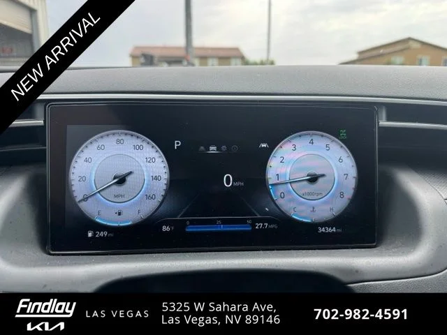 Used 2022 Blue Hyundai SEL image 8