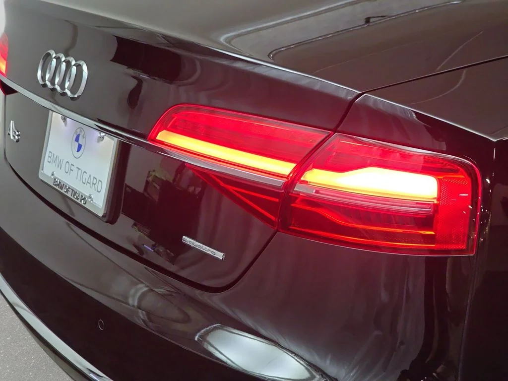 Used 2015 Brilliant Black Audi 3.0T image 36