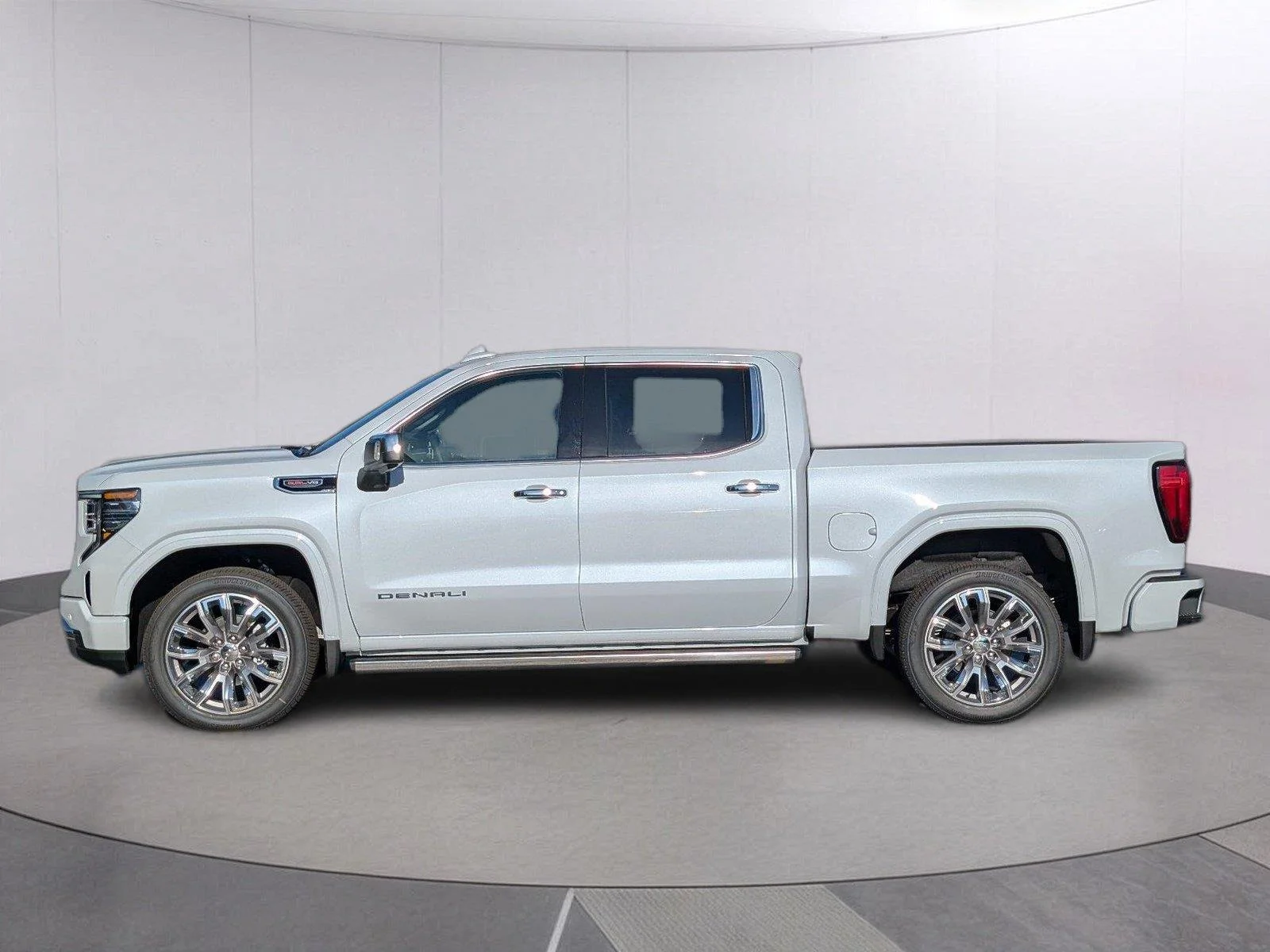 New 2026 Glacier White Tricoat GMC Denali image 2