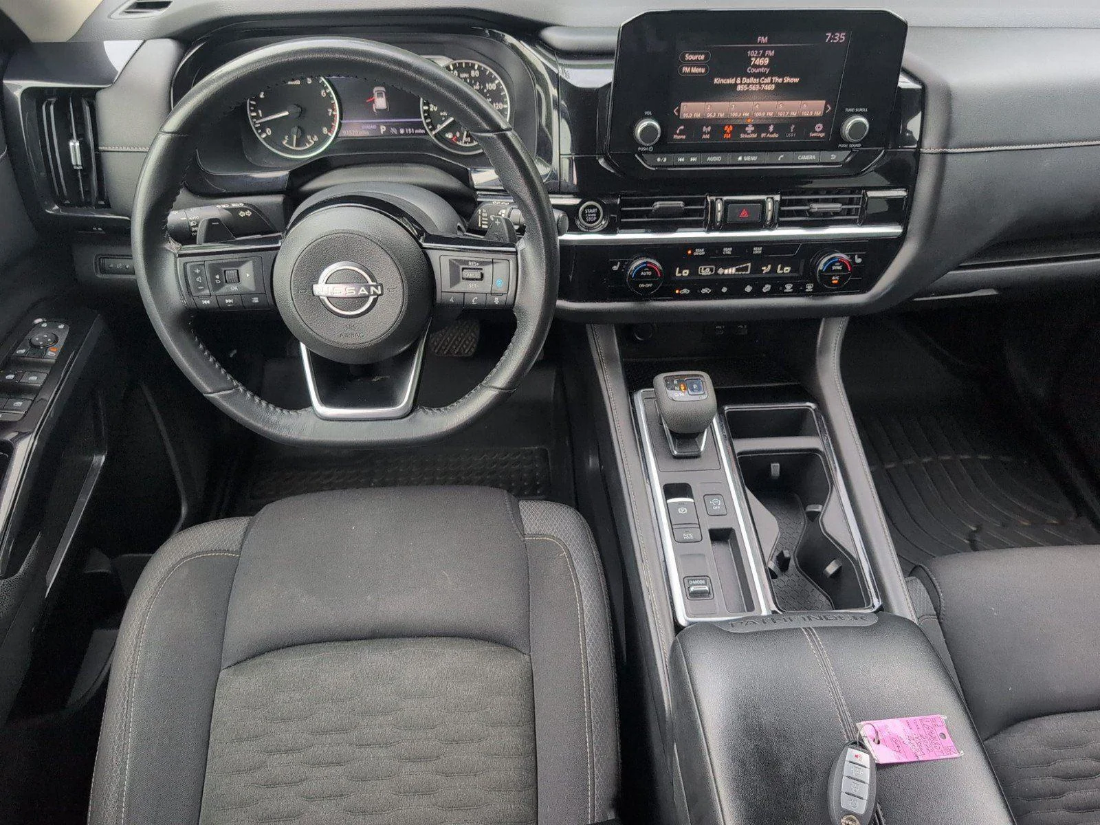 Used 2022 Gun Metallic Nissan SV image 33