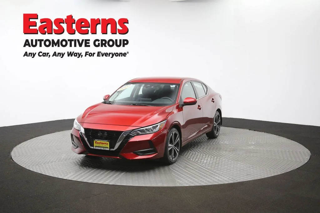 Used 2023 Red Nissan SV image 54