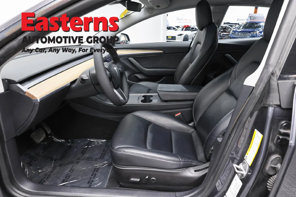 Used 2021 Gray Tesla Long Range image 14