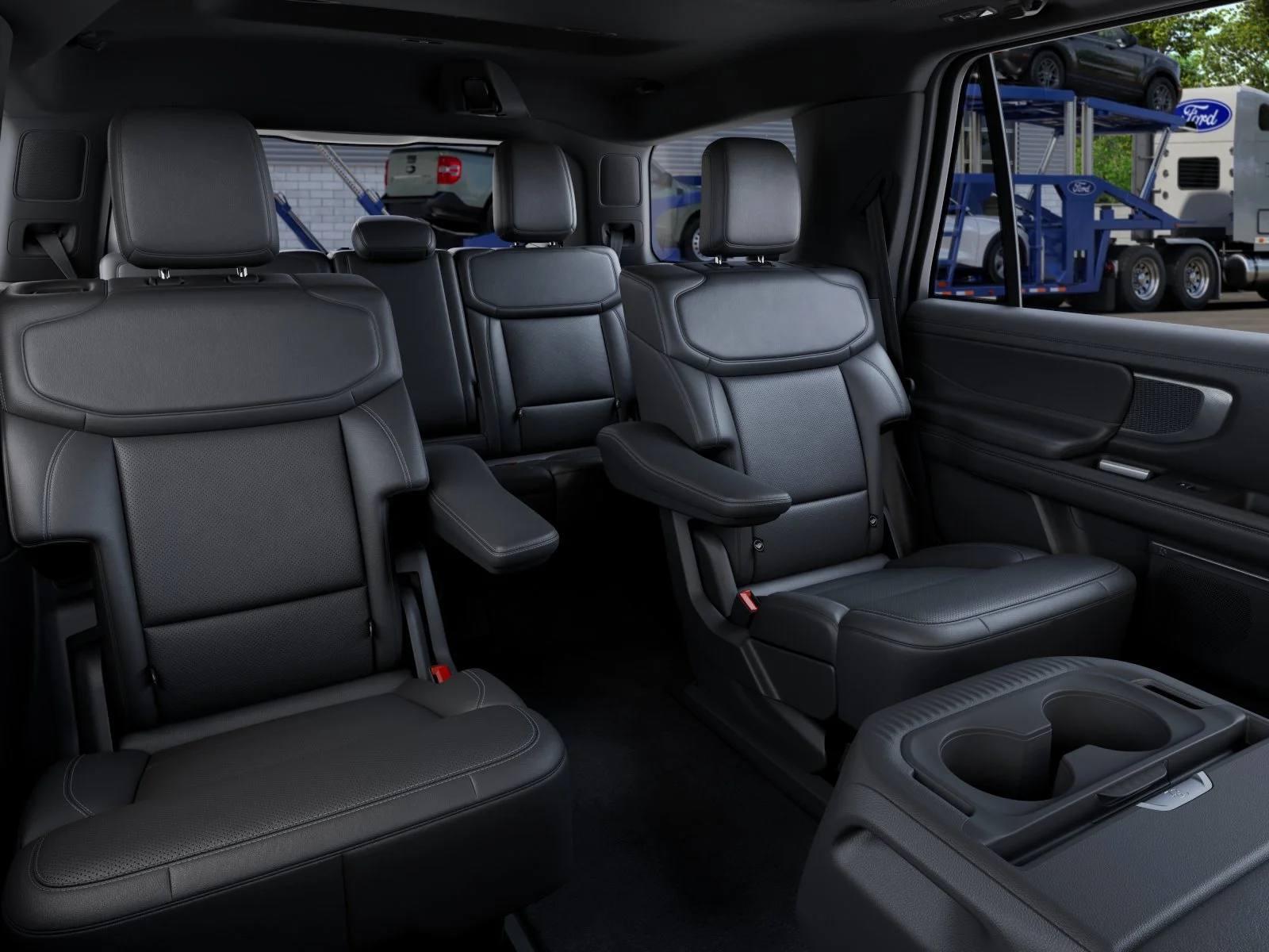 New 2027 Nocturnal Blue Metallic Ford Platinum image 11