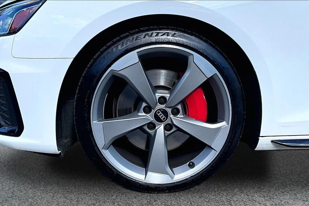 Used 2023 White Audi 45 S line Premium Plus image 34