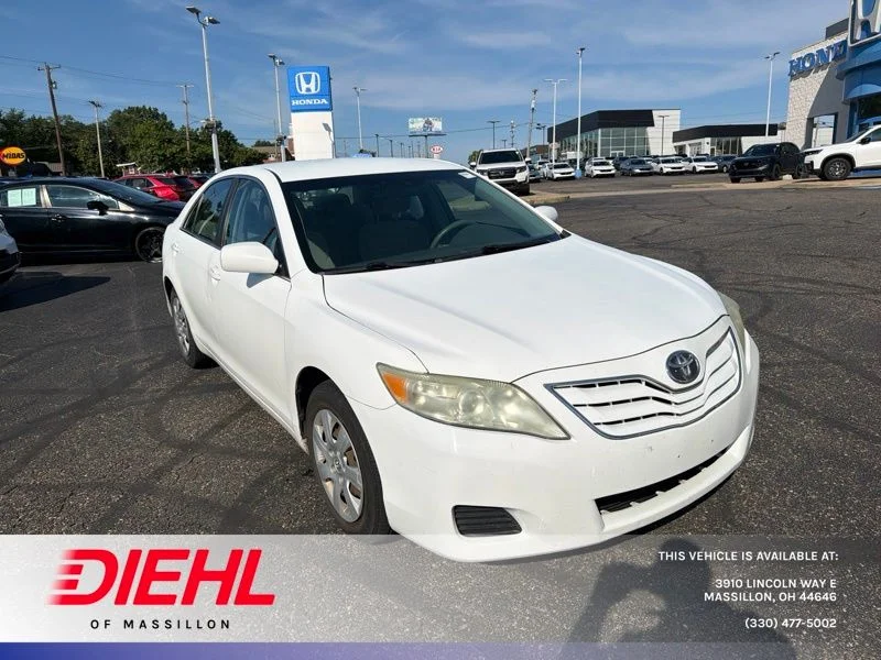 Used 2011 White Toyota LE image 1
