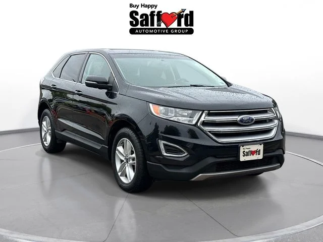 Used 2018 Black Ford SEL image 9