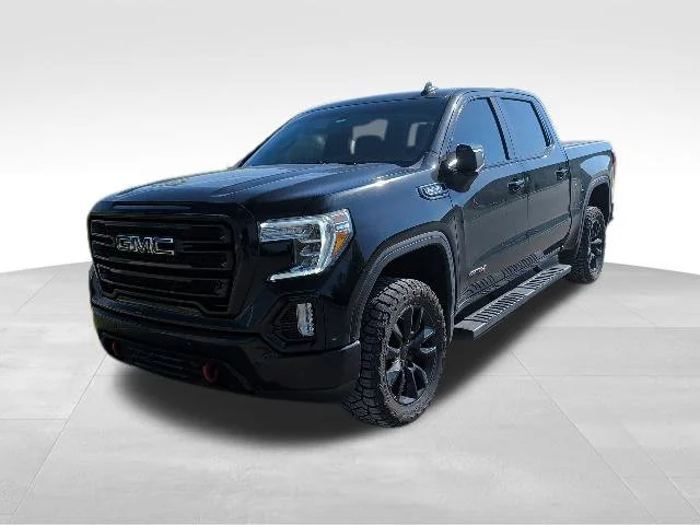 Used 2021 Black GMC AT4 image 7