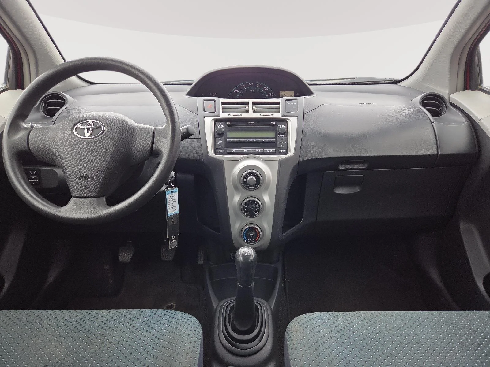 Used 2007 Absolutely Red Toyota Base image 3