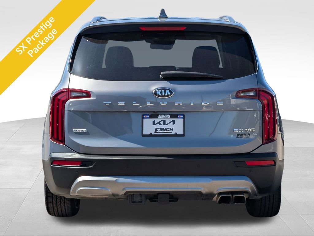 Used 2021 Silver Kia SX image 4