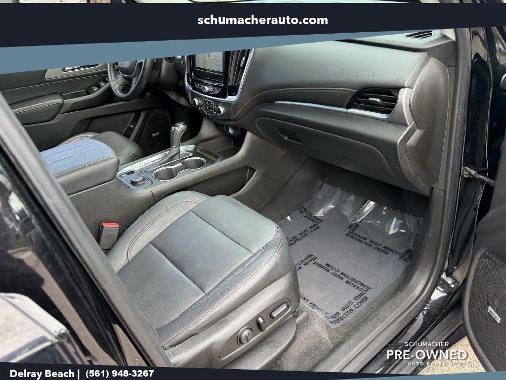 Used 2019 Black Chevrolet 3LT image 17